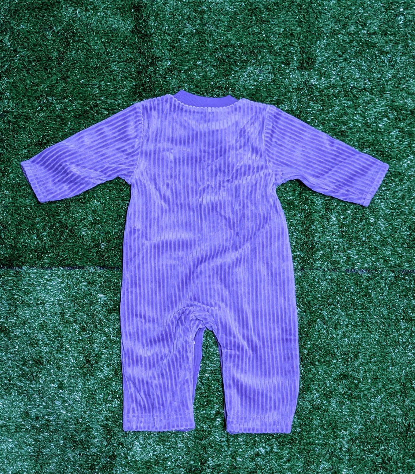 Full Sleeves Baby Romper | Katari Fabric Outer & Double Cotton Inner | Art No. CM0119