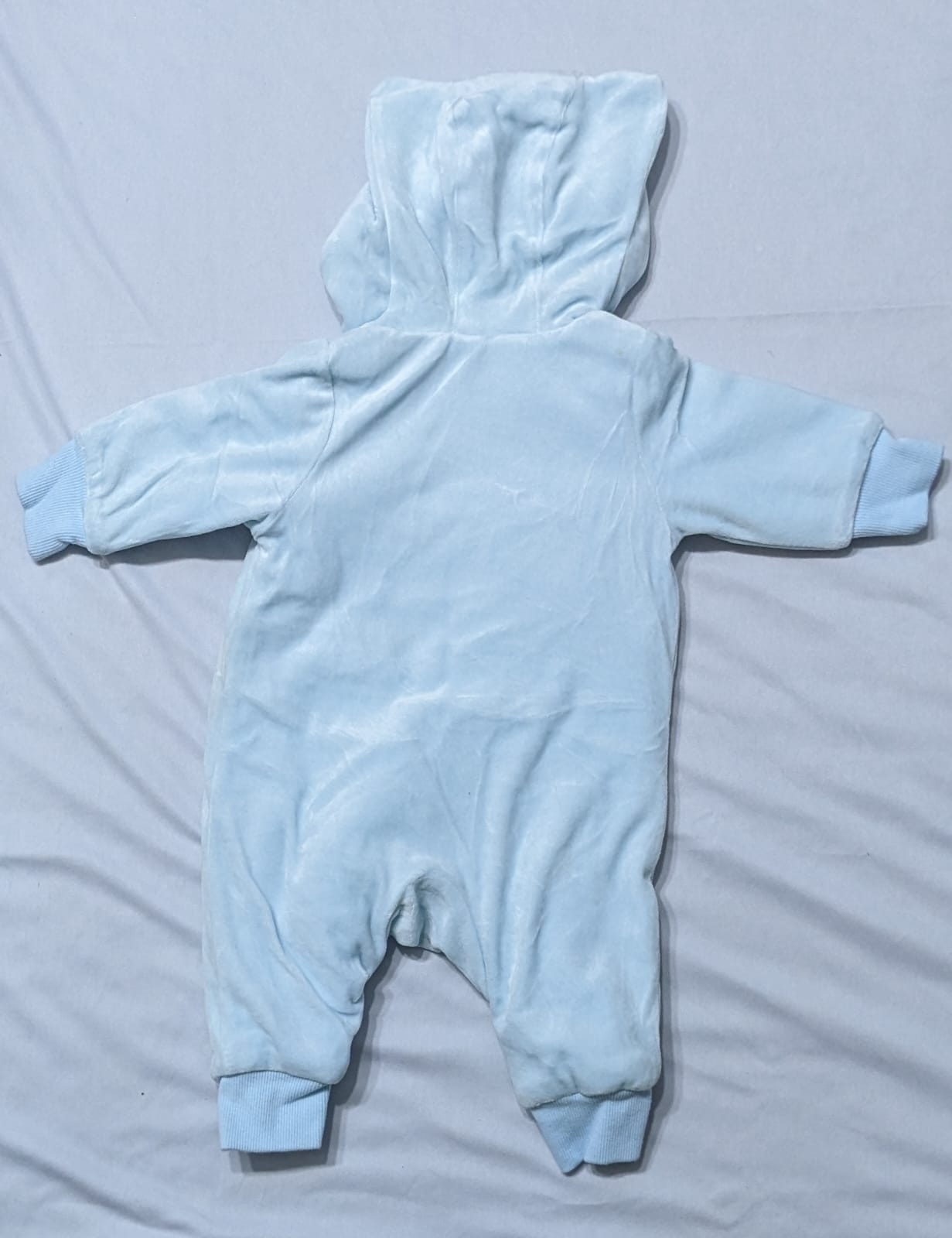 Full Sleeves Baby Romper with Hoodie | Double Cotton & Polyester Filling | Art No. CM0120