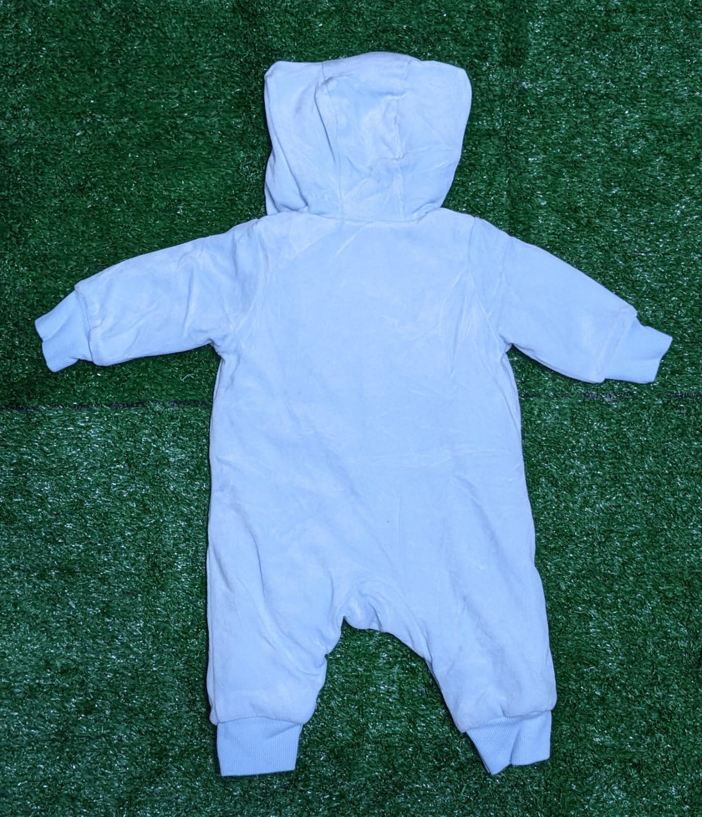 Full Sleeves Baby Romper with Hoodie | Double Cotton & Polyester Filling | Art No. CM0120