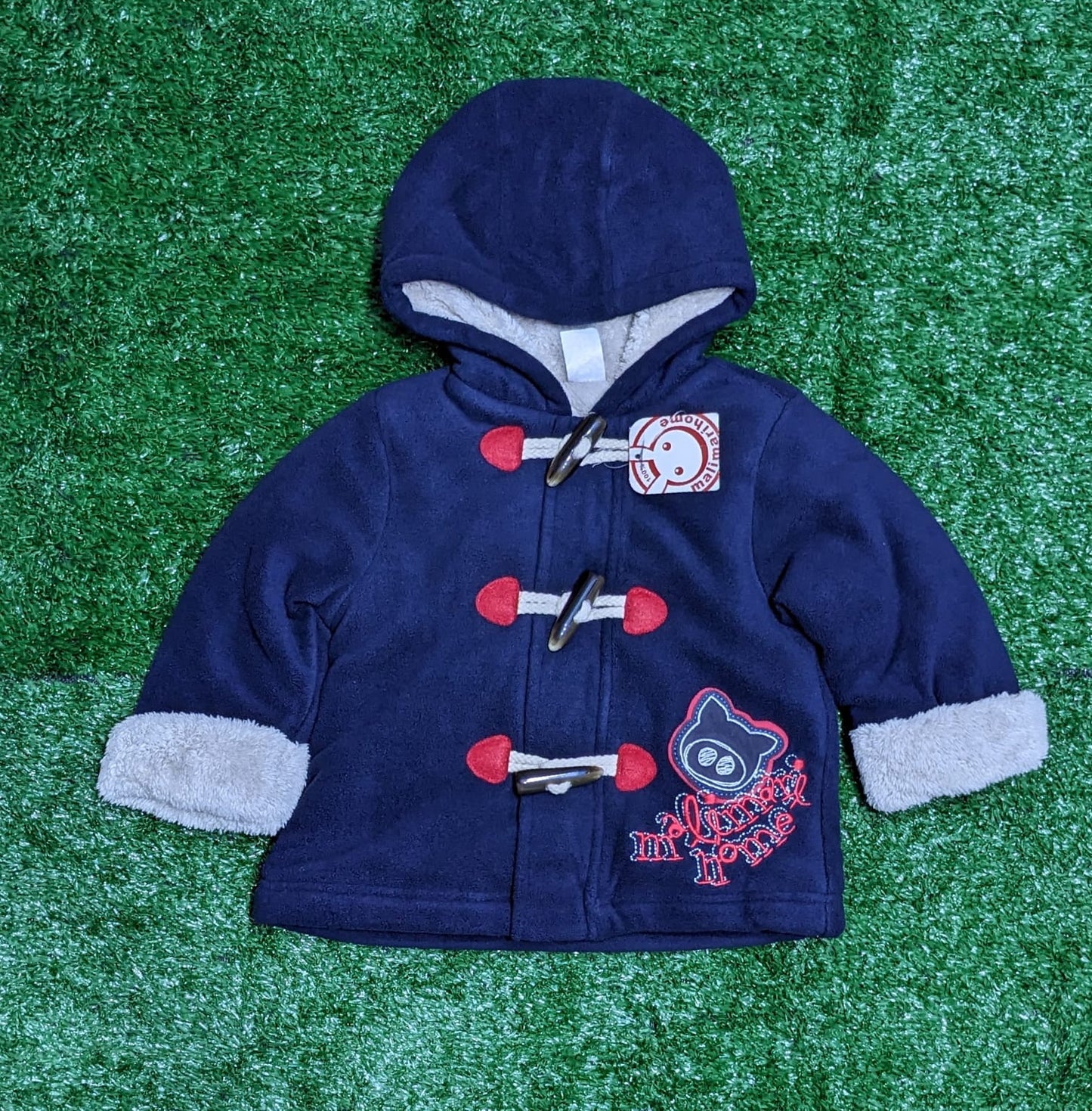 Full Sleeves Baby Upper | Double Cotton with Inner Fur Lining | Art No. CM0121