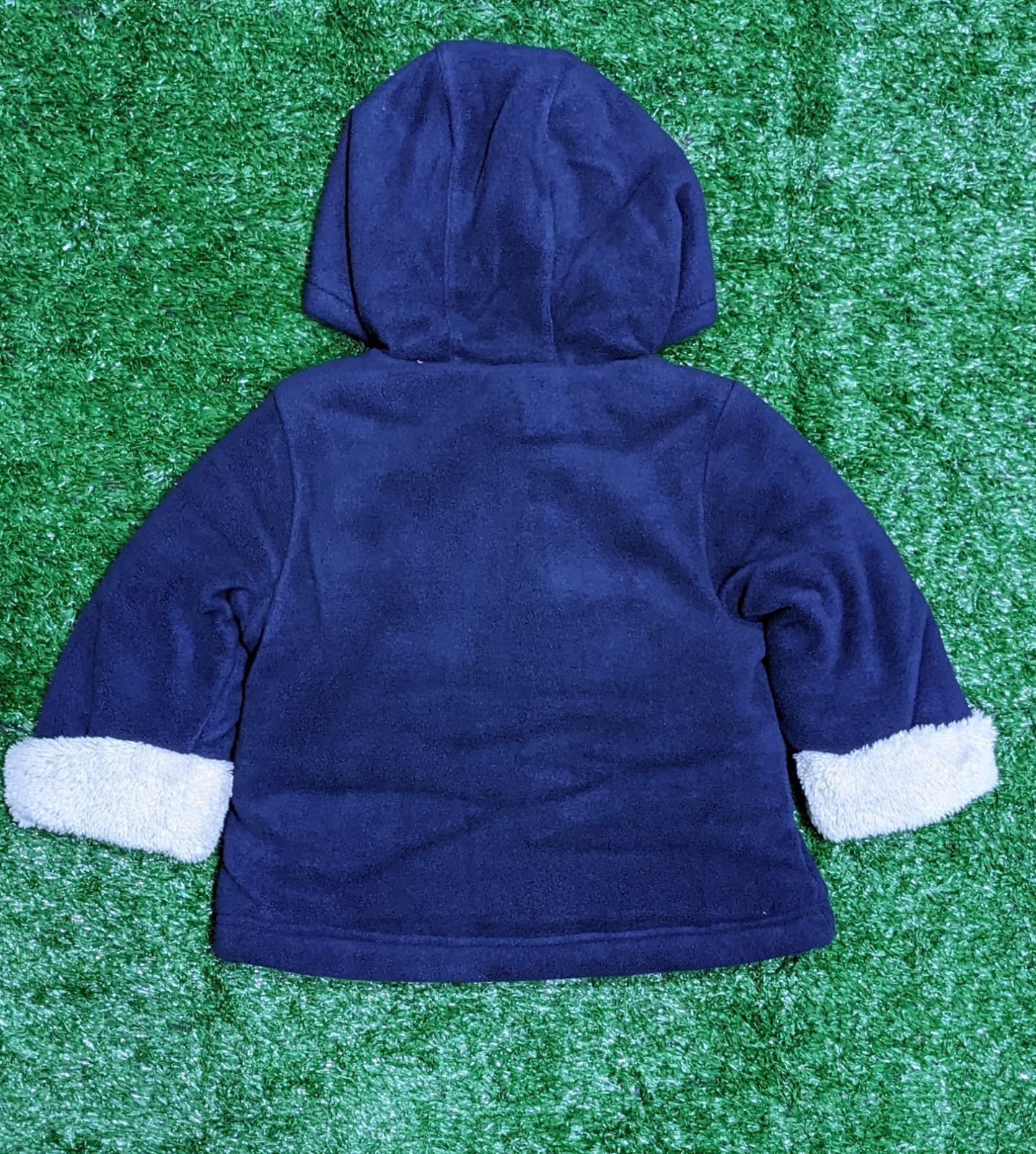 Full Sleeves Baby Upper | Double Cotton with Inner Fur Lining | Art No. CM0121