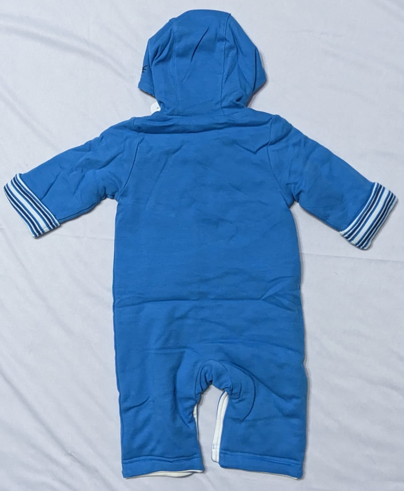Full Sleeves Baby Romper with Hoodie | Double Cotton Fabric | Art No. CM0122