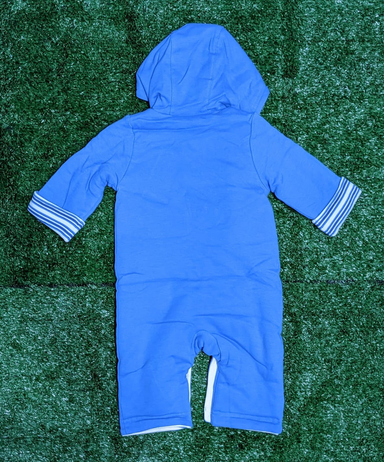Full Sleeves Baby Romper with Hoodie | Double Cotton Fabric | Art No. CM0122