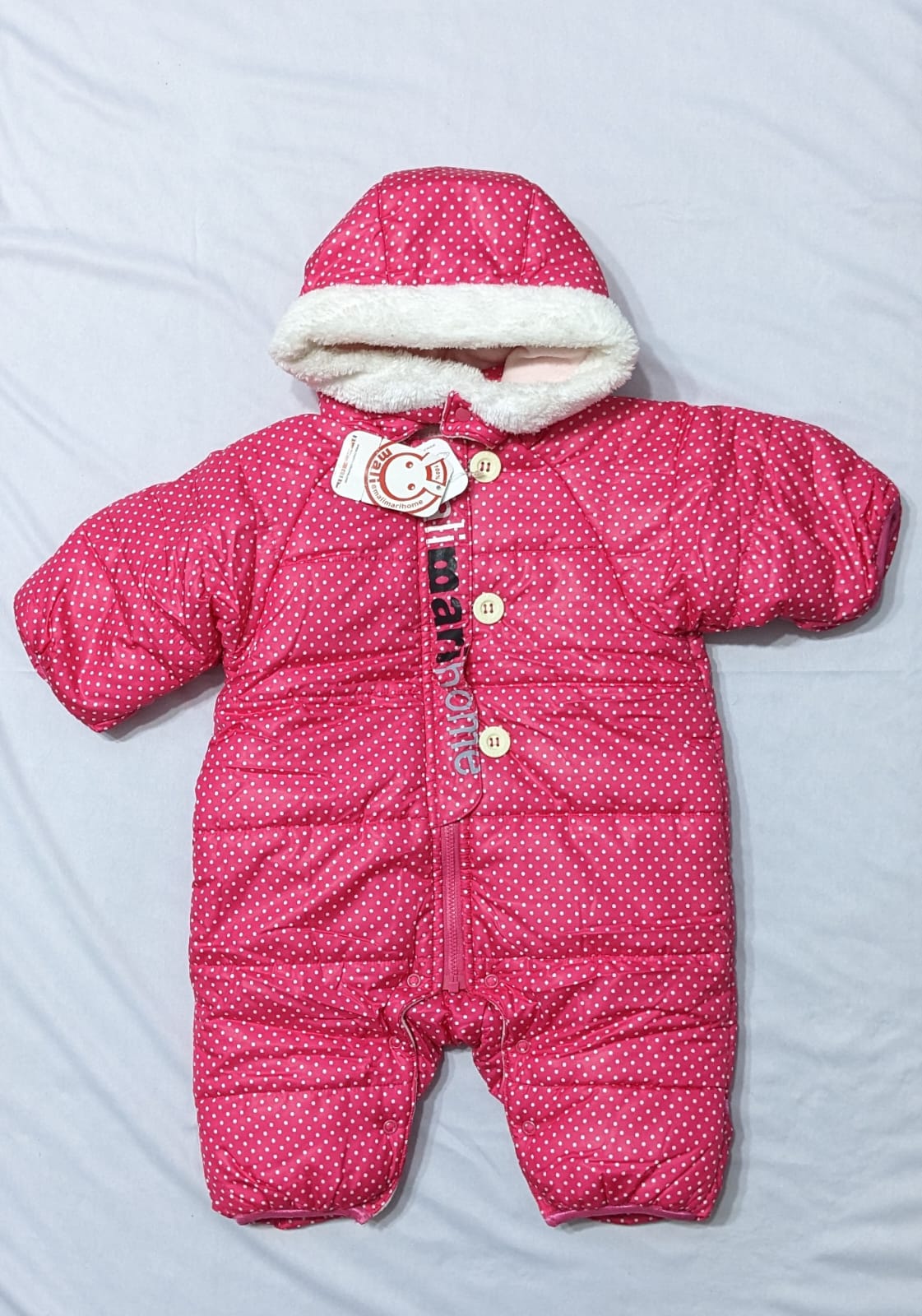 Full Body Baby Puffer Jacket | Full Sleeves Winter Wear | Art No. CM0123