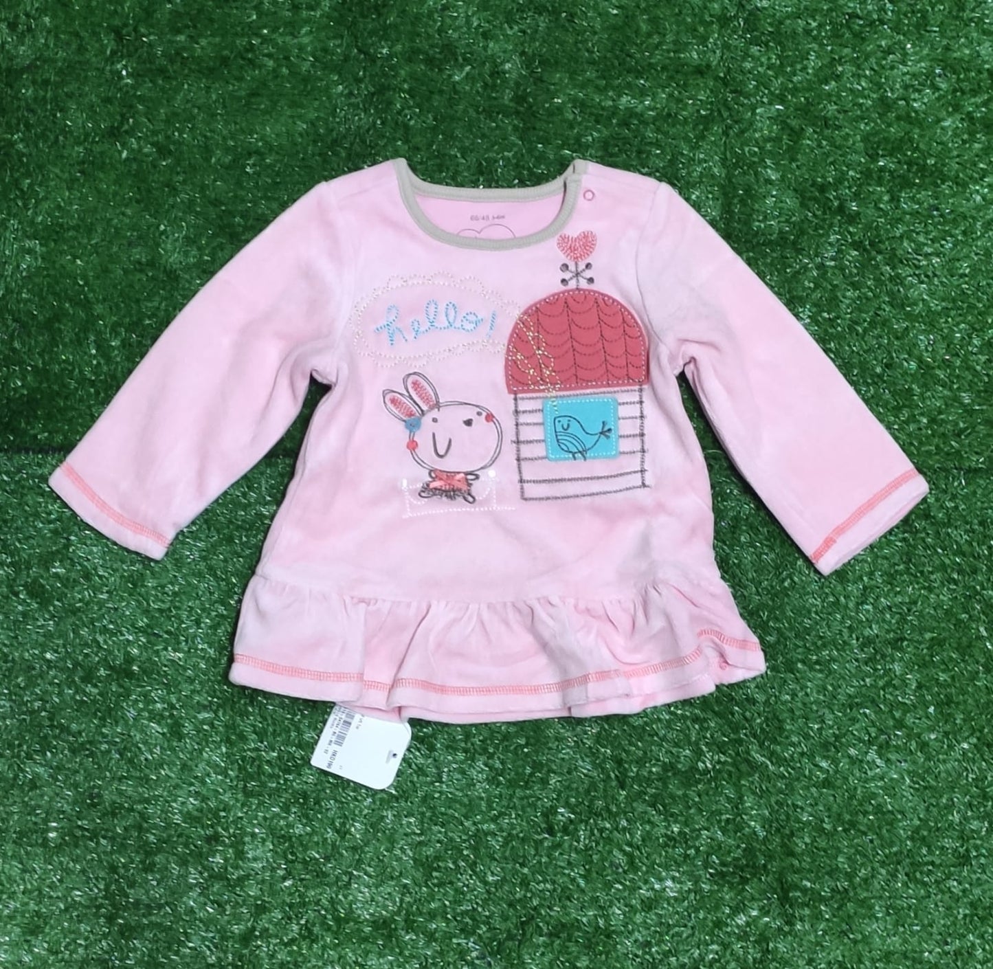 Full Sleeves Baby Romper | Double Cotton | Full Body Winter Wear | Art No. CM0126