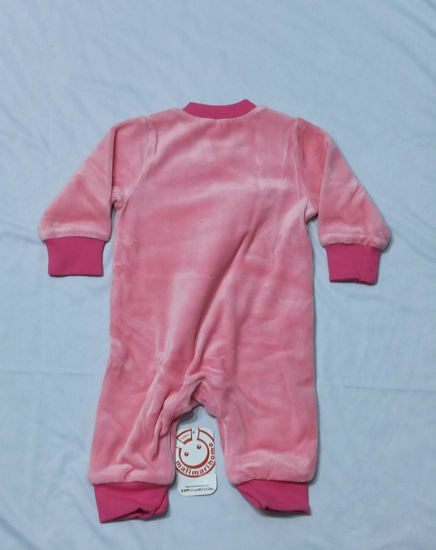 Full Sleeves Baby Shirt | Pink Frock Style Design | Soft & Stylish | Art No. CM0128