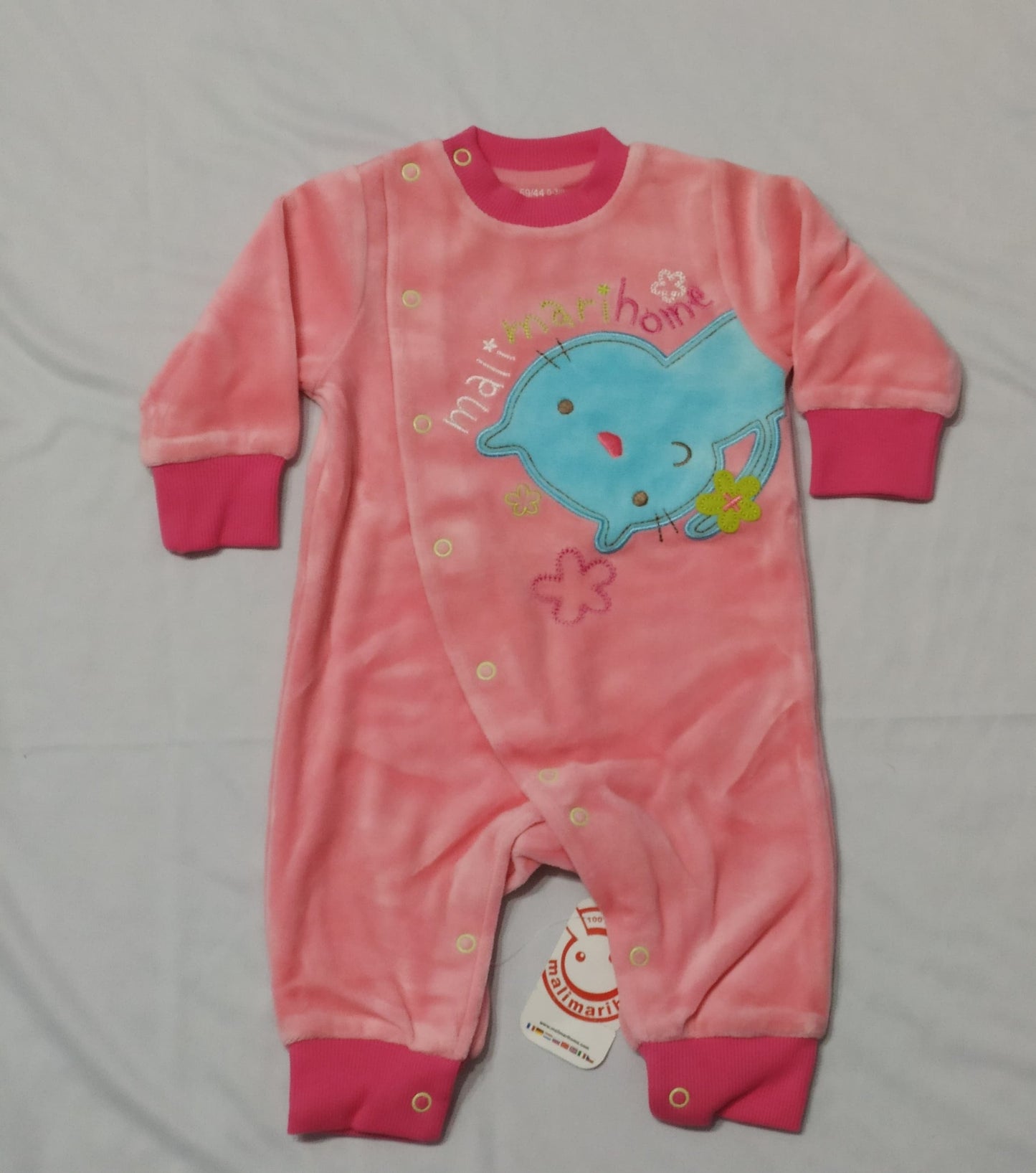 Full Sleeves Baby Shirt | Pink Frock Style Design | Soft & Stylish | Art No. CM0128