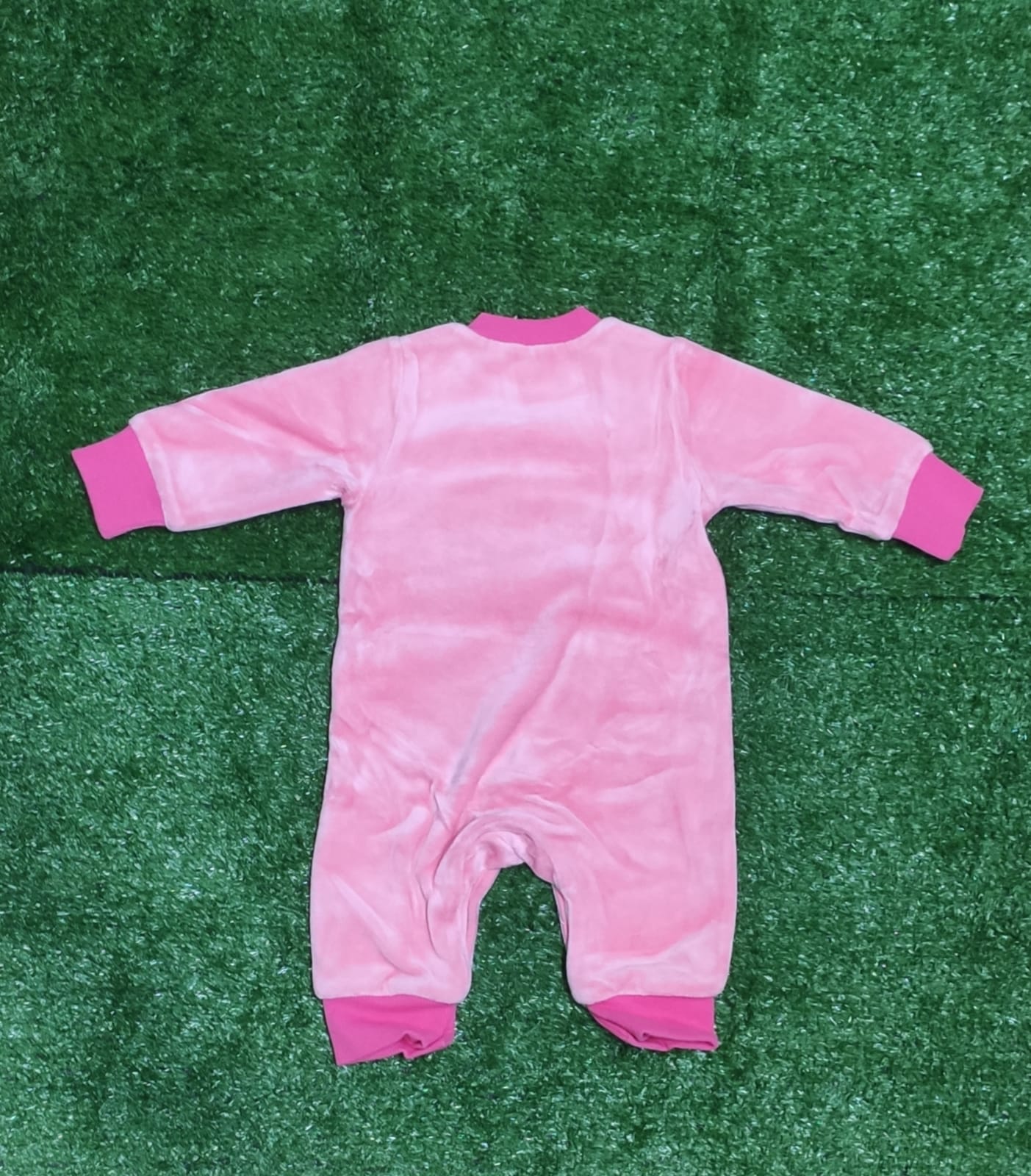 Full Sleeves Baby Shirt | Pink Frock Style Design | Soft & Stylish | Art No. CM0128