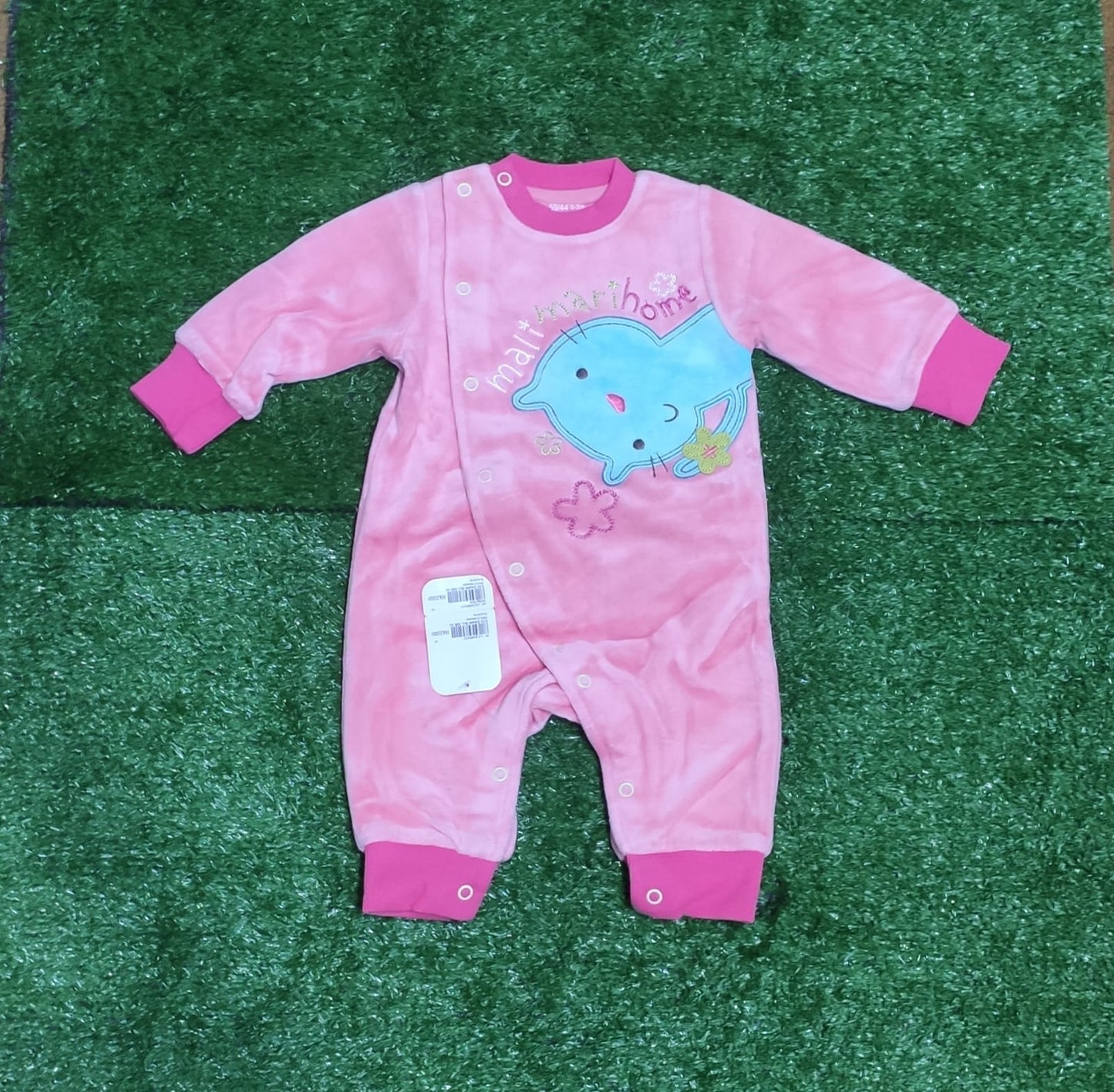 Full Sleeves Baby Shirt | Pink Frock Style Design | Soft & Stylish | Art No. CM0128