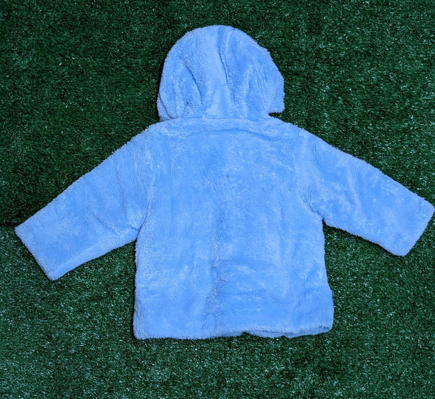 Full Sleeves Baby Romper with Hoodie | Outer Fur & Double Cotton | Art No. CM0130