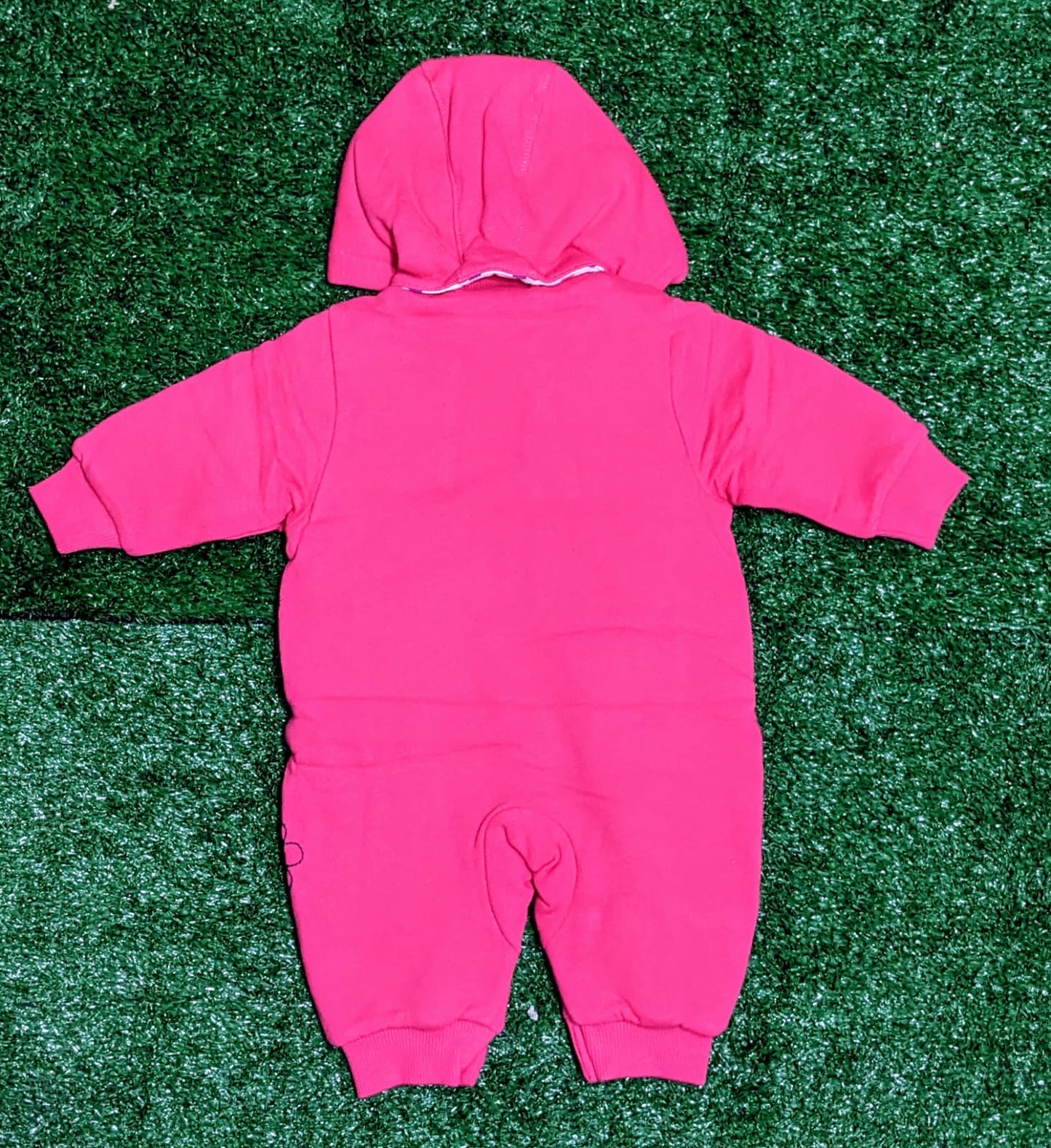 Full Sleeves Baby Romper | Double Cotton with Polyester Filling | Full Body Coverage | Art No. CM0132