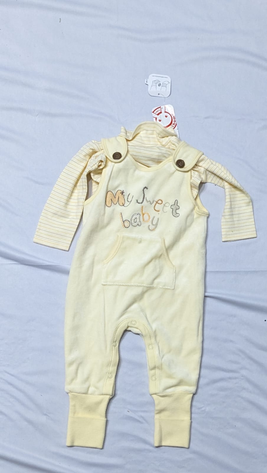 Full Sleeves Baby Romper | Full Body Coverage | Soft & Cozy Wear | Art No. CM0133