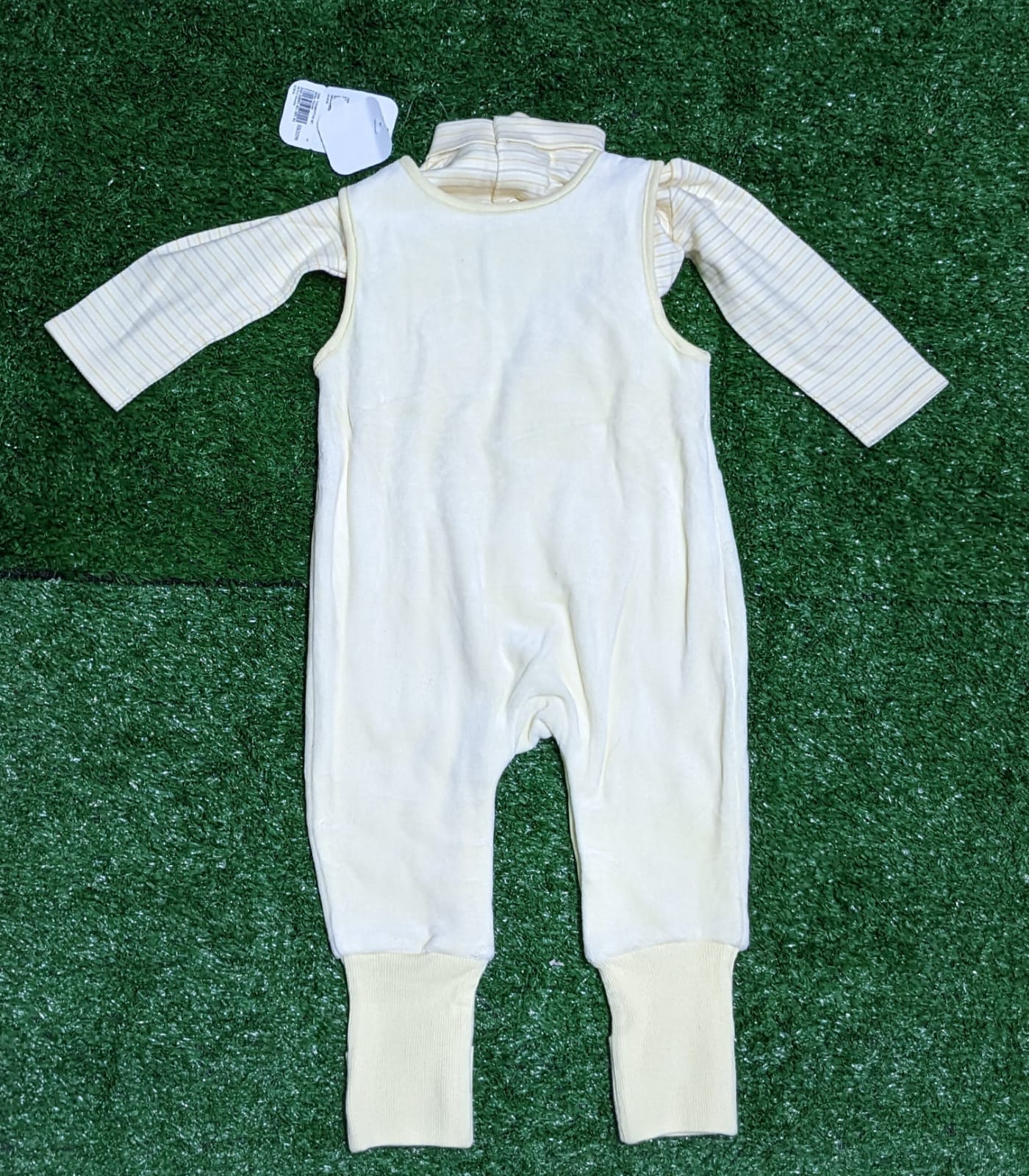 Full Sleeves Baby Romper | Full Body Coverage | Soft & Cozy Wear | Art No. CM0133