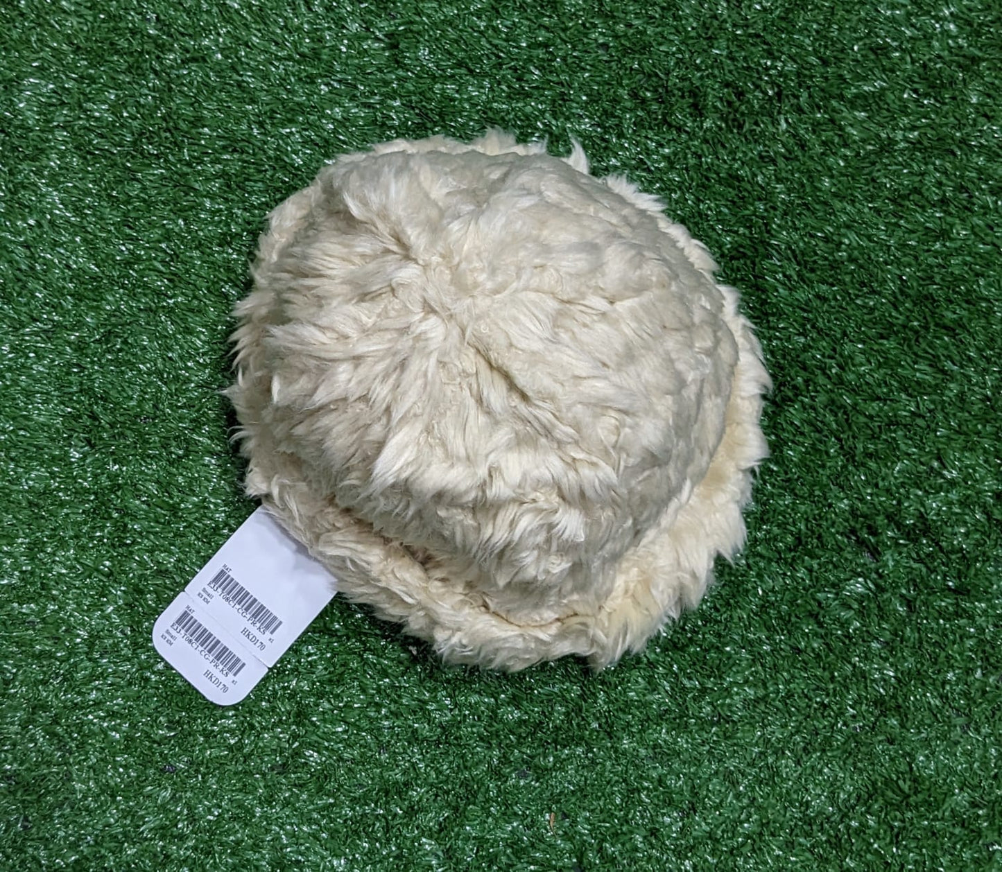 Double Cotton Baby Cap with Outer Fur & Ear Cover | Ultra-Warm Winter Hat | Art No. CM0142