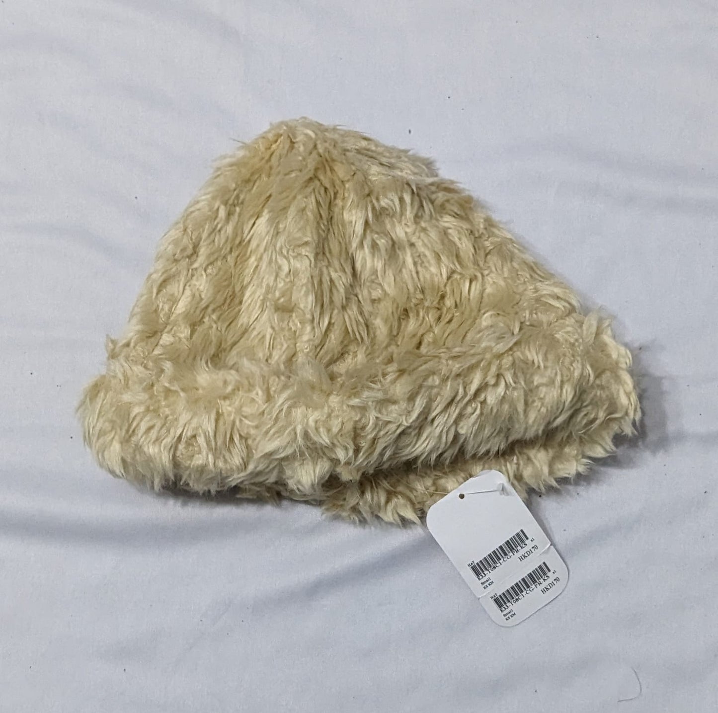 Double Cotton Baby Cap with Outer Fur & Ear Cover | Ultra-Warm Winter Hat | Art No. CM0142