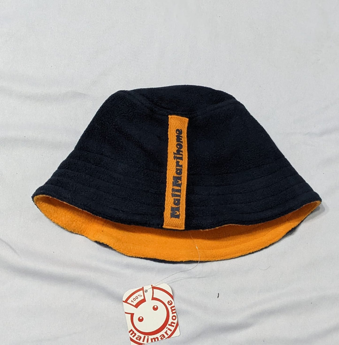 Blue & Yellow Baby Cap | Soft Cotton | Art No. CM0148