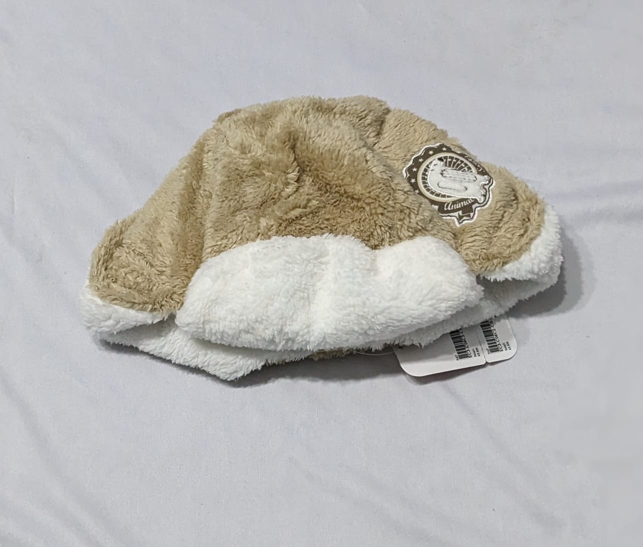 Double Cotton Furr Baby Cap | Ultra-Soft & Warm Winter Hat | Art No. CM0155