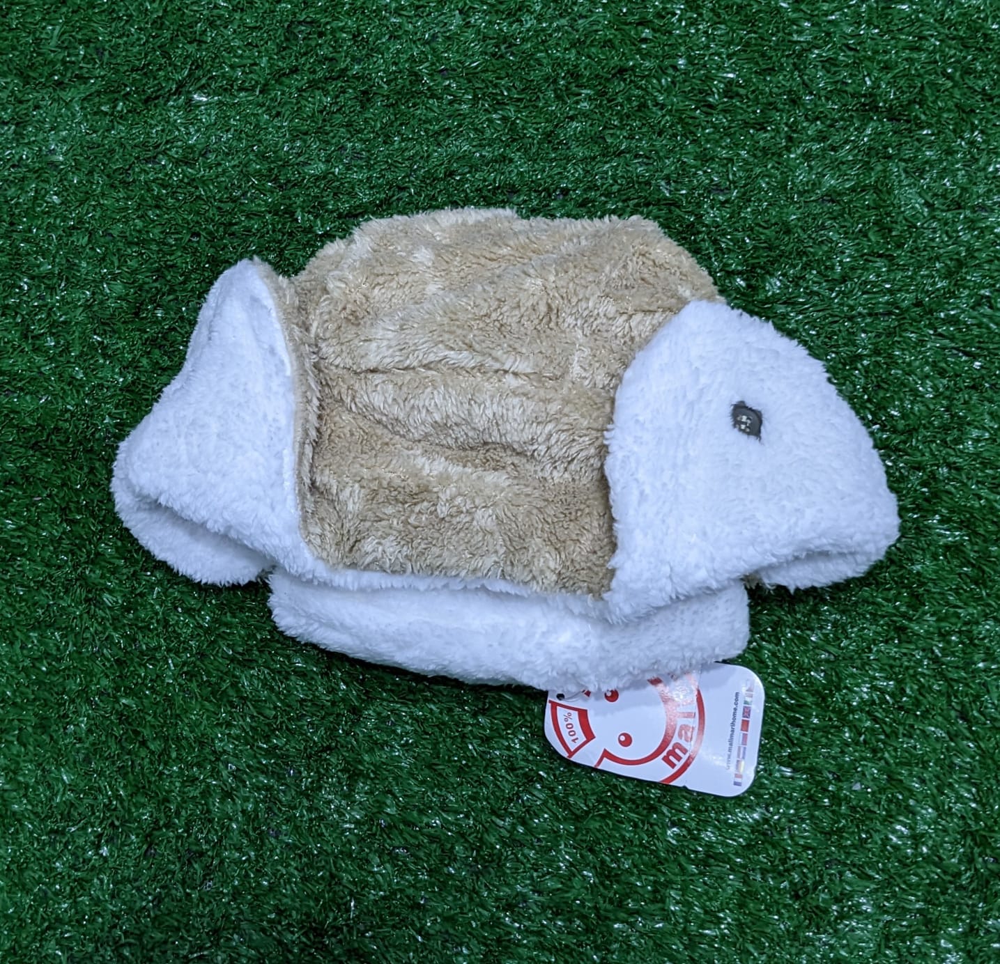 Double Cotton Furr Baby Cap | Ultra-Soft & Warm Winter Hat | Art No. CM0155
