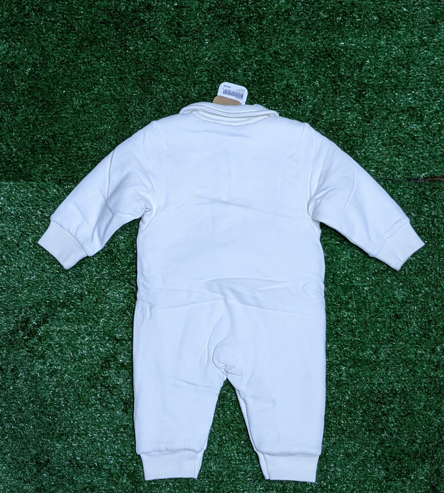Double Cotton Full Body Baby Romper with Polyester Filling | Warm & Cozy Suit | Art No. CM0157