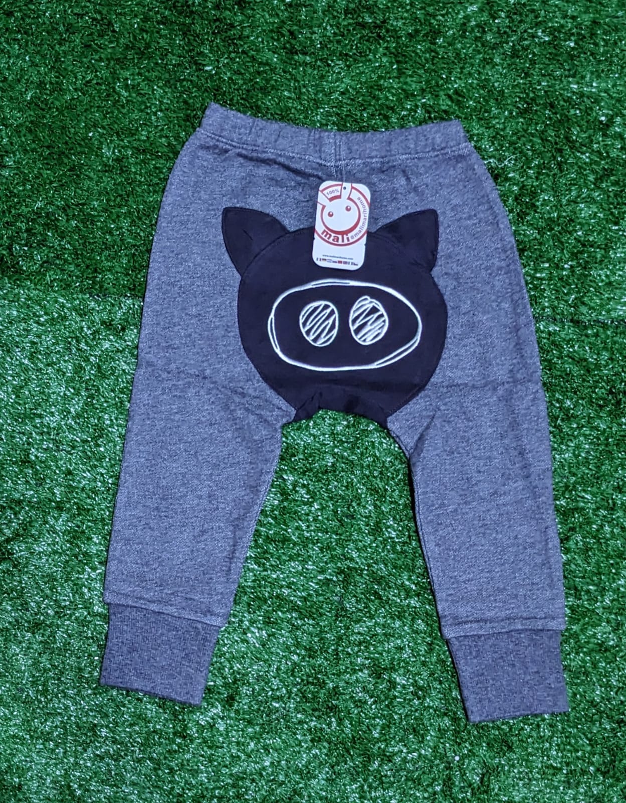 Grey Baby Trouser | Soft & Comfy Everyday Bottom Wear | Art No. CM0161
