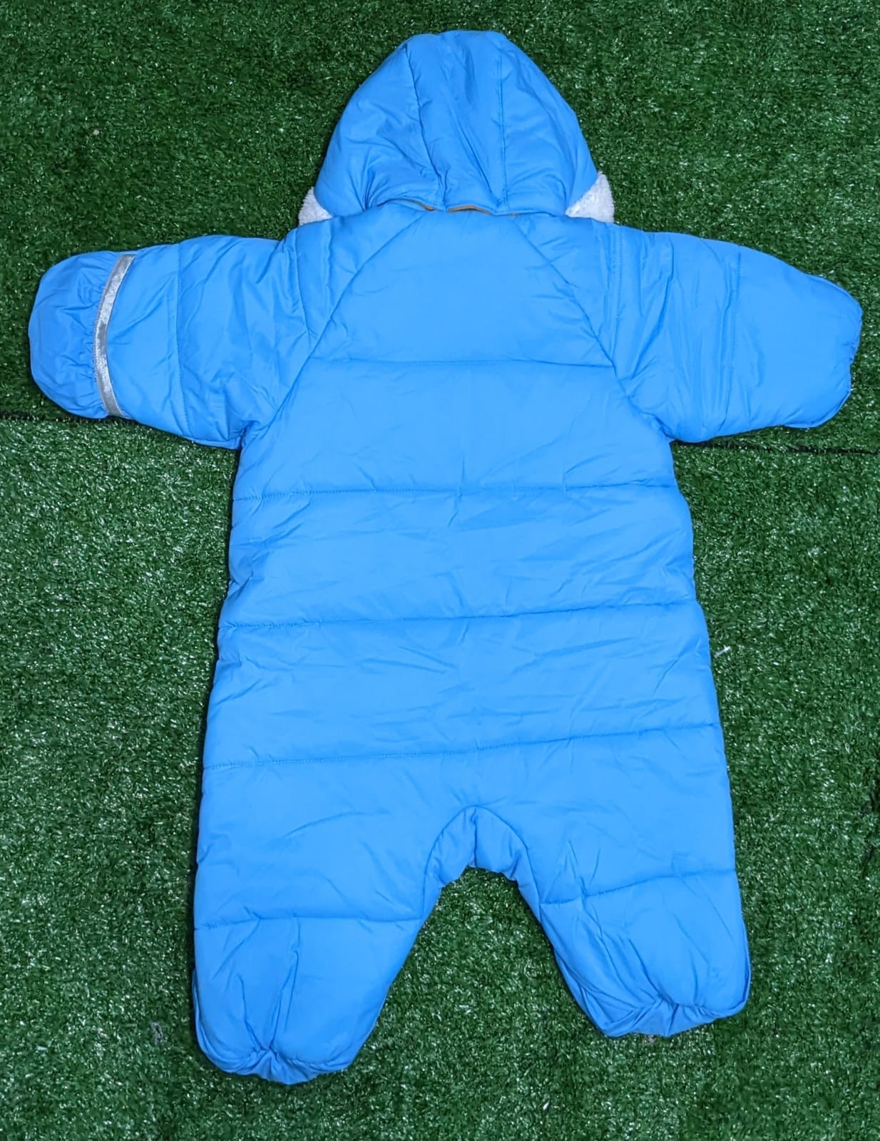 Baby Cap with Parachute Outer | Double Cotton with Polyester Filling | Art No. CM0171
