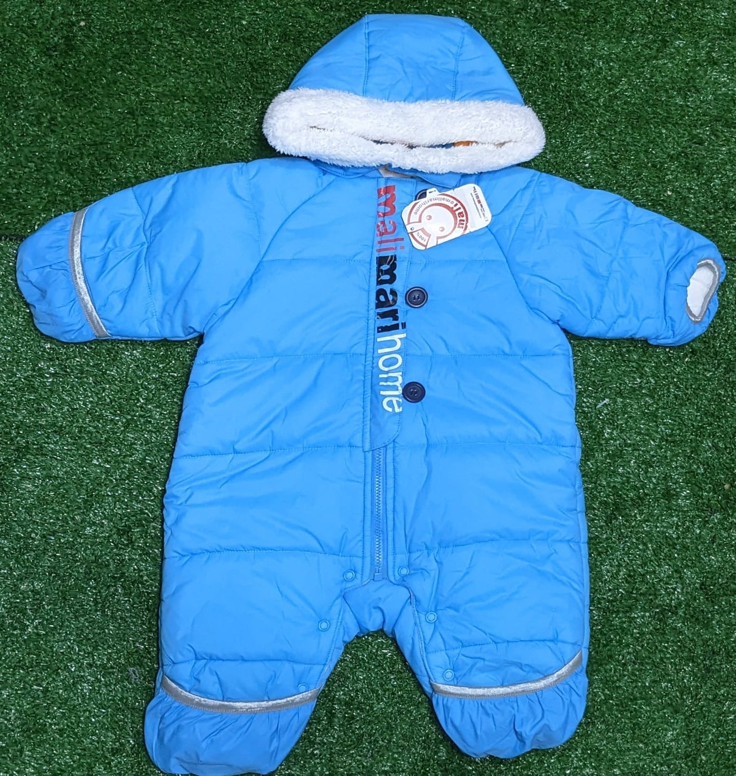 Baby Cap with Parachute Outer | Double Cotton with Polyester Filling | Art No. CM0171