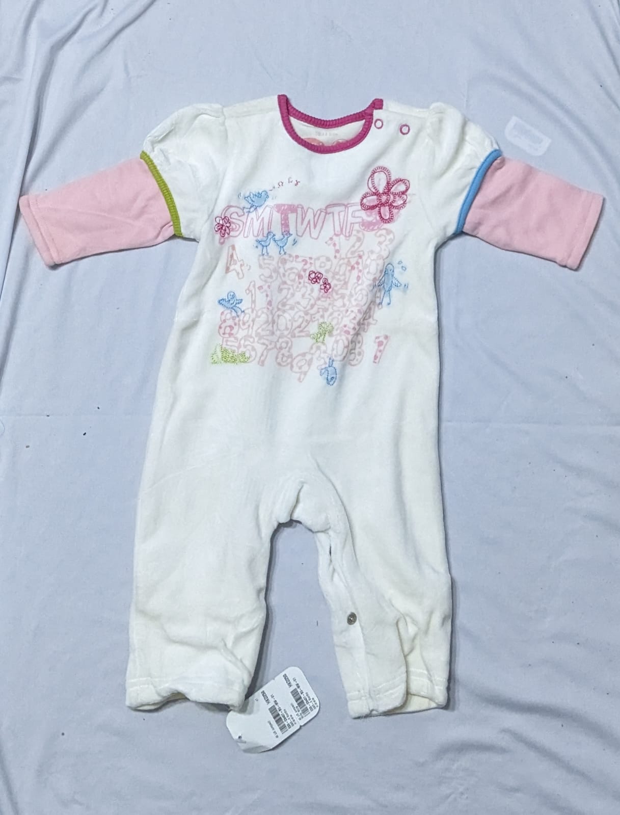 Baby Romper | Soft & Breathable Double Cotton Fabric | Art No. CM0182