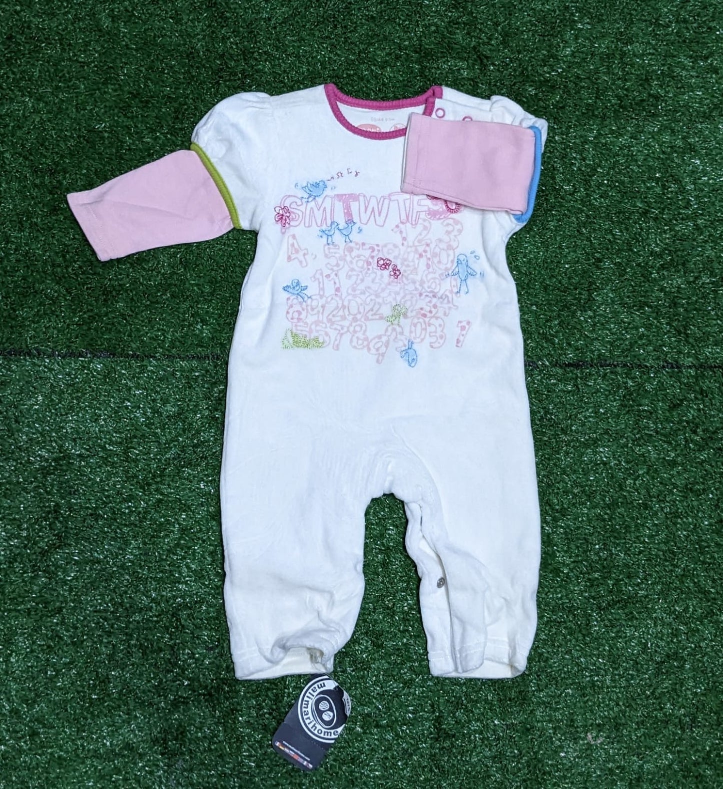 Baby Romper | Soft & Breathable Double Cotton Fabric | Art No. CM0182