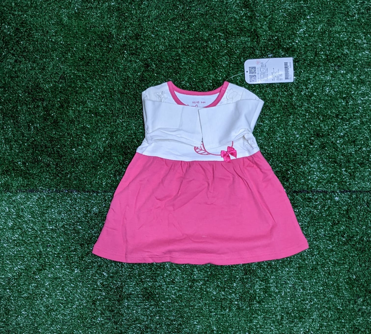 Baby Girl Frock Style Shirt | Full Sleeves for Cute & Comfy Wear | Art No. CM0188