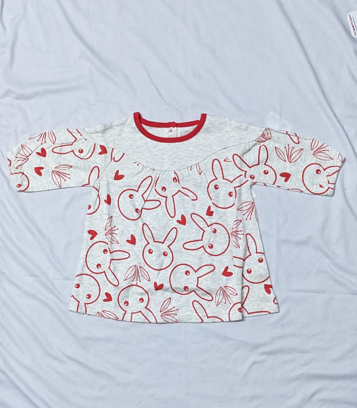 Baby Shirt with Full Sleeves | Soft & Comfortable Everyday Wear | Art No. CM0191