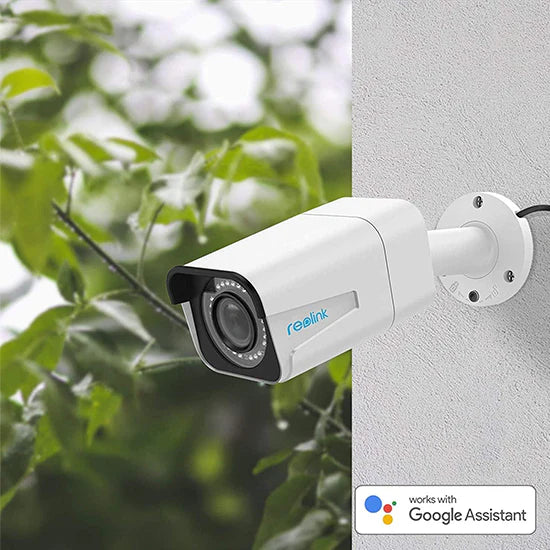 Reolink RLC-511A 5MP Outdoor Wired Camera – 4× Optical Zoom, IR Night Vision, Full Kit