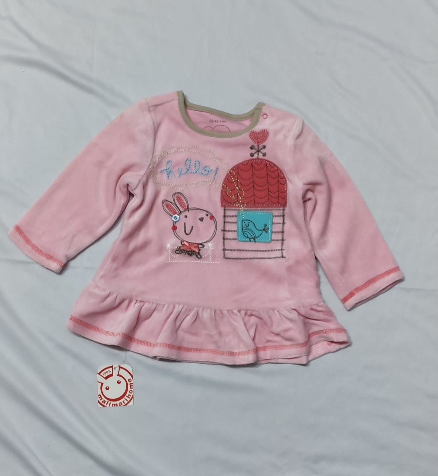 Full Sleeves Baby Romper | Double Cotton | Full Body Winter Wear | Art No. CM0126