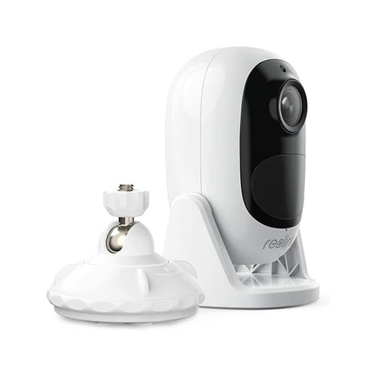 Reolink argus 2e  box pack with complete accessories  2k 2mp camera with IR night vision 2-way talk waterproof motion detection