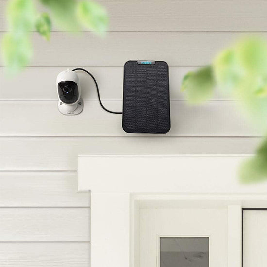 REOLINK argus 2 with solar panel box pack Outdoor Security Camera  Wireless, Rechargeable Battery, 1080P Video, Night Vision, Motion Detection, 2-Way Talk, Waterproof USED