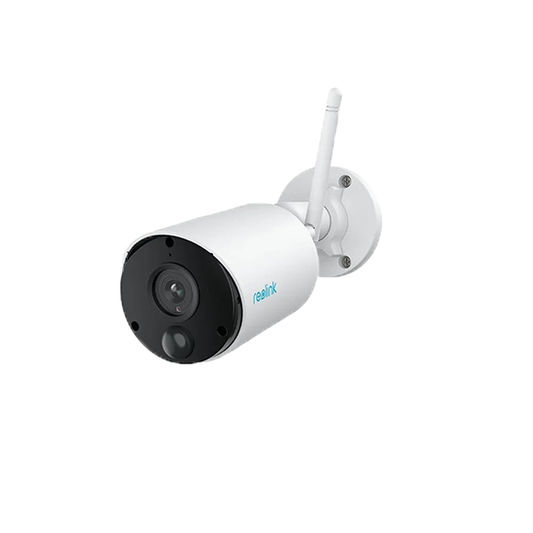 Reolink argus eco 2k 3mp rechargeable wifi camera box pack with complete accessories 2way audio (colour fade)
