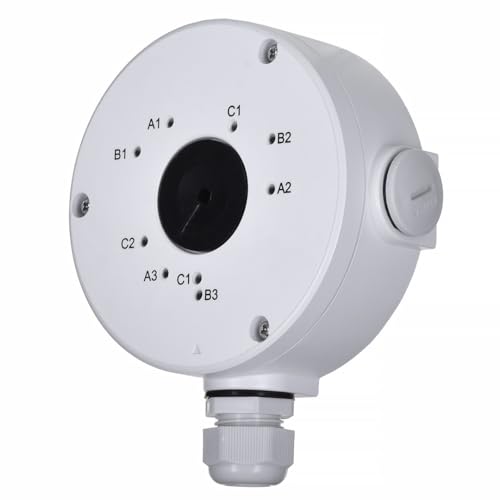 CCTV camera junction box Waterproof accessories base for all kind of camera installation (Without box)