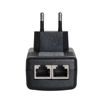 48V 0.5A PoE Injector Adapter – RJ45 Ethernet Power Supply for IP Cameras