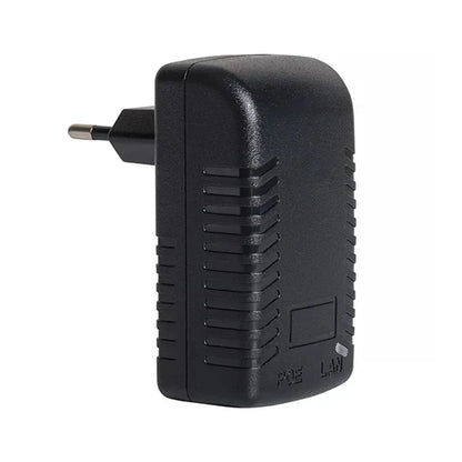 48V 0.5A PoE Injector Adapter – RJ45 Ethernet Power Supply for IP Cameras
