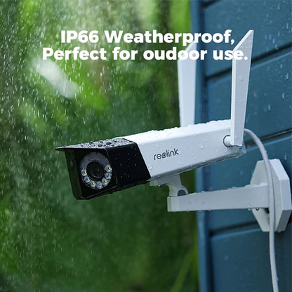 REOLINK 4K Duo 2 WiFi Security Camera 8MP with Ultra-Wide Angle (Without Box)