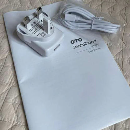 OTO Gentalhand – Rechargeable Palm, Waist & Back Massager with Air Pressure & Heat
