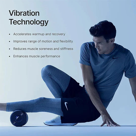 Hyperice Venom – Wearable Vibration & Heat Massager for Muscle Recovery & Flexibility