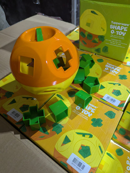 Puzzle blocks toy 11.600 kg cotton 27 pc box