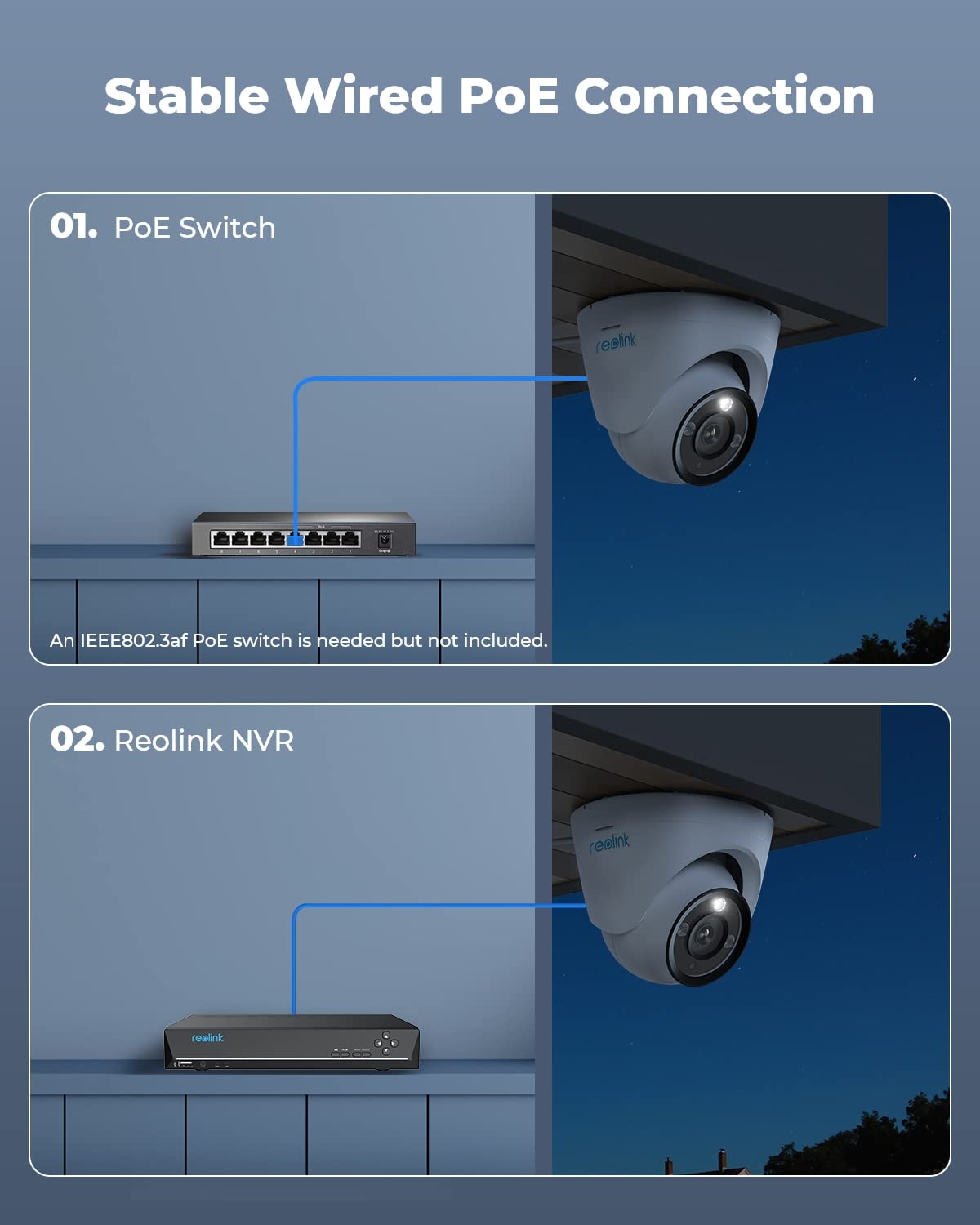 REOLINK 1224a 12MP PoE IP Camera Outdoor, 93° Wide Angle Dome Surveillance Cameras for Home Security, Human/Vehicle/Pet Detection, 700lm Color Night Visio (Without box )