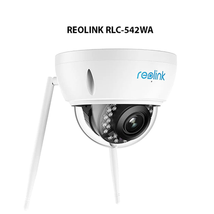 REOLINK RLC-542WA - 5MP HD Outdoor Camera for Home Security without box