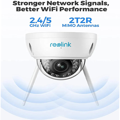 REOLINK RLC-542WA - 5MP HD Outdoor Camera for Home Security without box