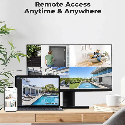 Reolink RLC-820A 4K PoE Dome Camera – Outdoor IP Security with Human/Vehicle Detection WITHOUT BOX