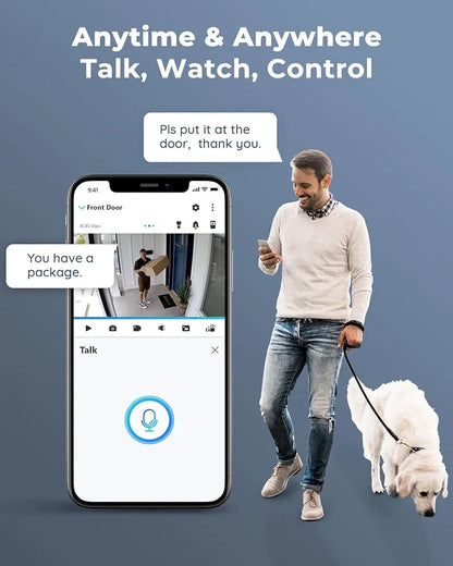12MP Ultra HD, smart PoE camera designed to work with only a compatible Reolink NVR, offe10ring 4512x2512 (12MP) (without box)