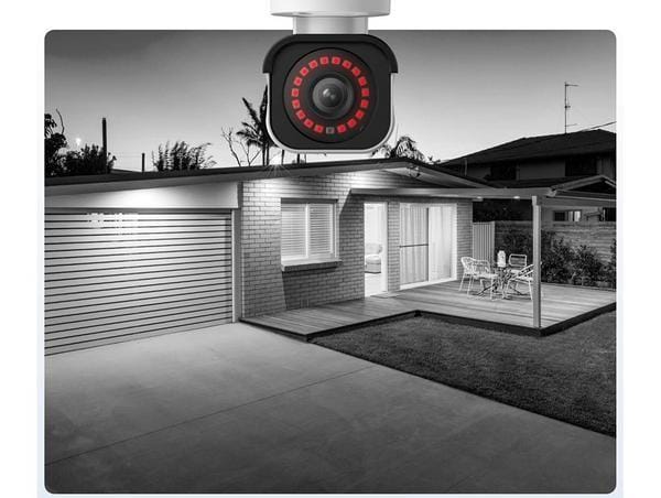Reolink B5k is a 10MP (Megapixel) Ultra HD PoE (Power over Ethernet) security camera that works with only a Reolink NVR system (without box)