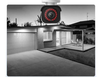 Reolink B5k is a 10MP (Megapixel) Ultra HD PoE (Power over Ethernet) security camera that works with only a Reolink NVR system (without box)