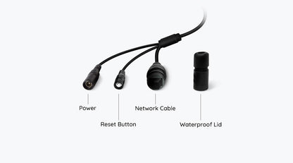 Reolink B800 is an 8MP 4K PoE security camera with a 1/2.8" CMOS sensor, 4.0mm lens, and a 97° horizontal by 51° ve Work with only reolink nvr (Without box)